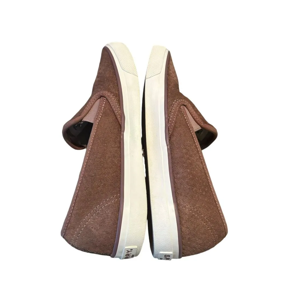 SPERRY TOP-Sider Women's Mauve Seaside Emboss‎ Memory Foam Sneaker Size 7 - Image 5