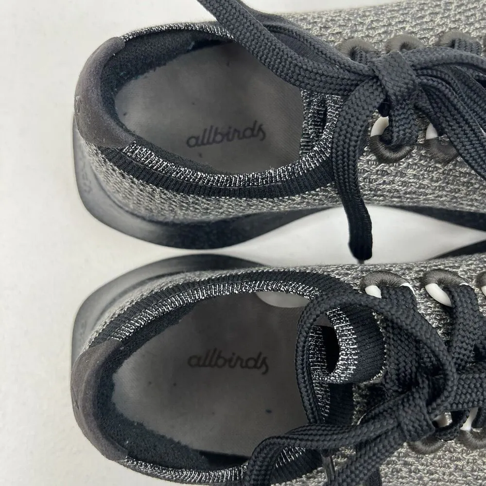Allbirds Women’s Size 10 Tree Dasher Grey Running Shoes Sneakers Active Knit - Image 8