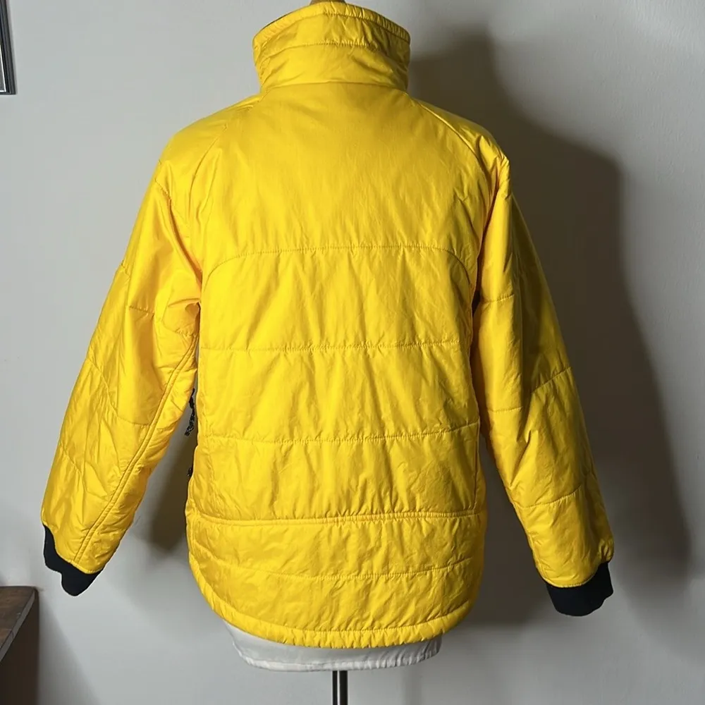 RXL Yellow Vintage 90’s Ski Jacket - Image 5