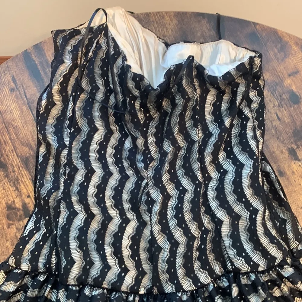 Frederick's of Hollywood Frederick of Hollywood Strapless Cocktail mini dress - Image 2