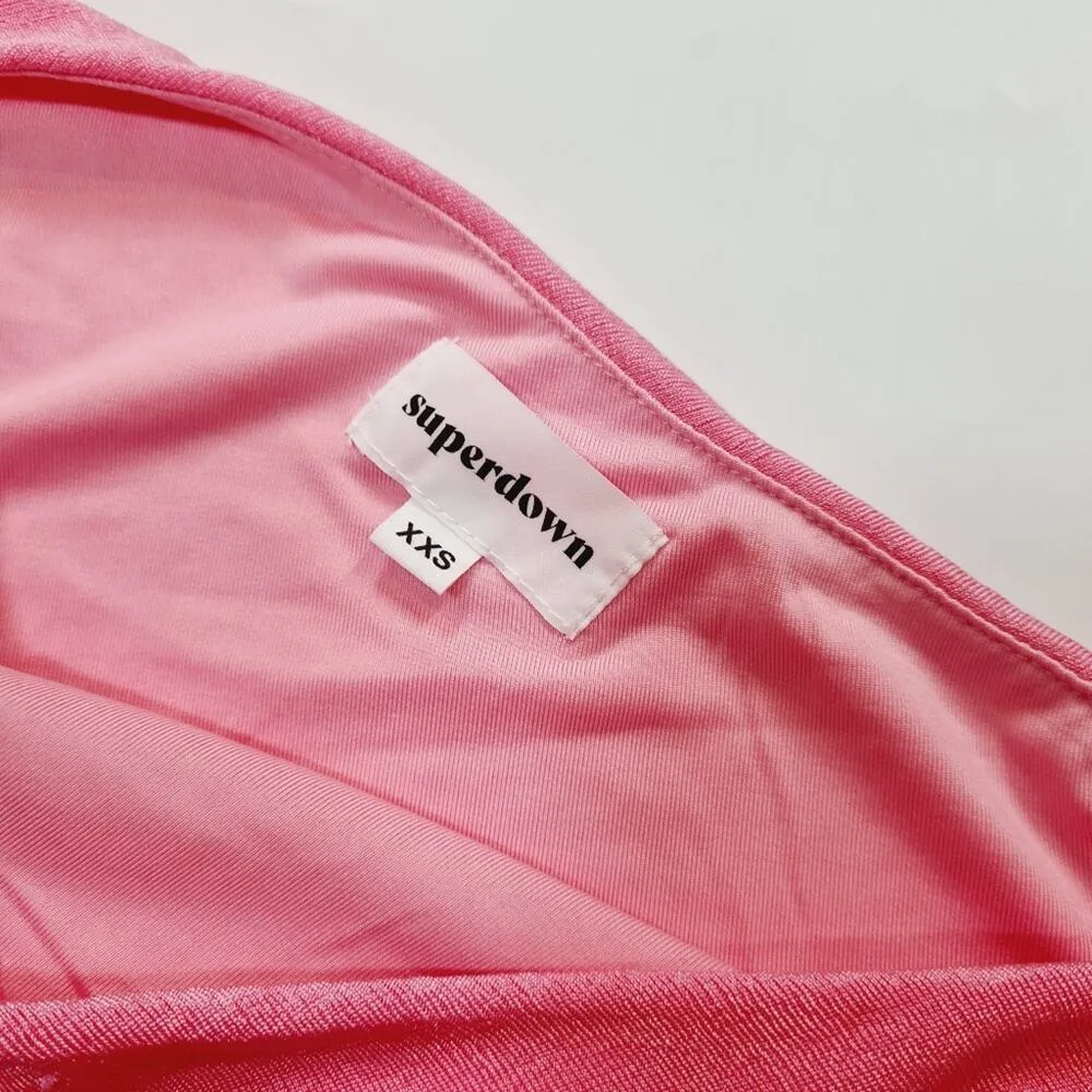 Superdown Jori Asymmetrical Skirt Set XXS - Image 13