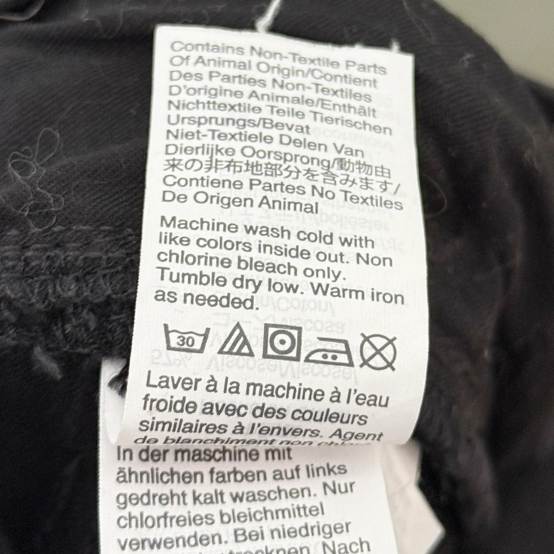 Madewell Roadtripper Jeans in Bennett Black High Rise Skinny Women’s Size 27 - Image 13