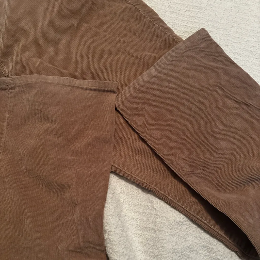 Women's Tan Corduroy pants - Image 2
