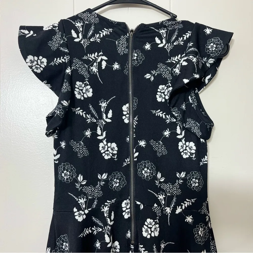 Love Fire Black Dress Size S - Image 5