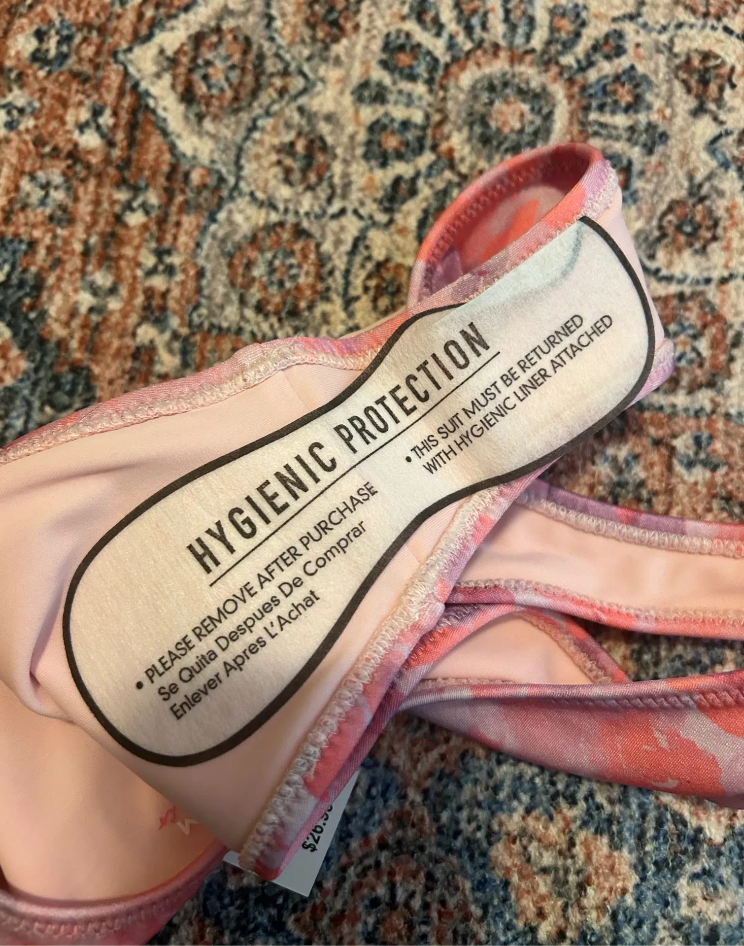 Pacsun Floral Bikini - Image 3