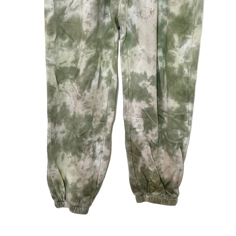 Lovers and Friends Sammy Jogger Pant in Green Tie Dye Revolve Womens Size Small - Image 4