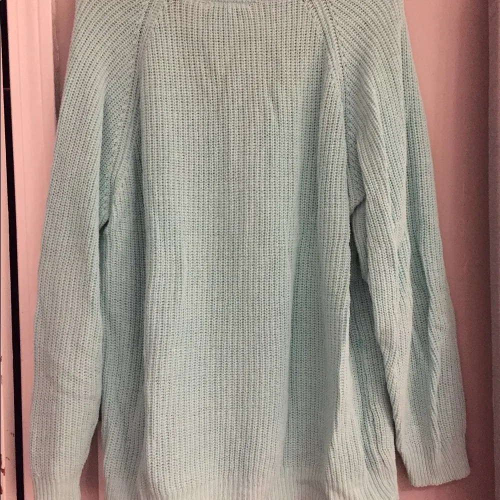 Vintage distressed sweater Blue Size 38 - Image 4