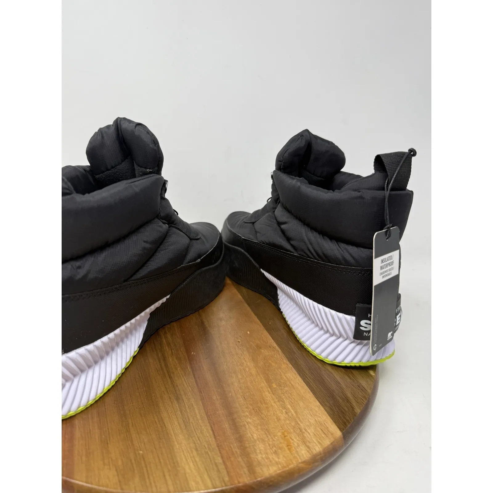 Sorel Out N About III Boots‎ Womens Size 9.5 Kinetic RNEGD Waterproof Insulated - Image 7