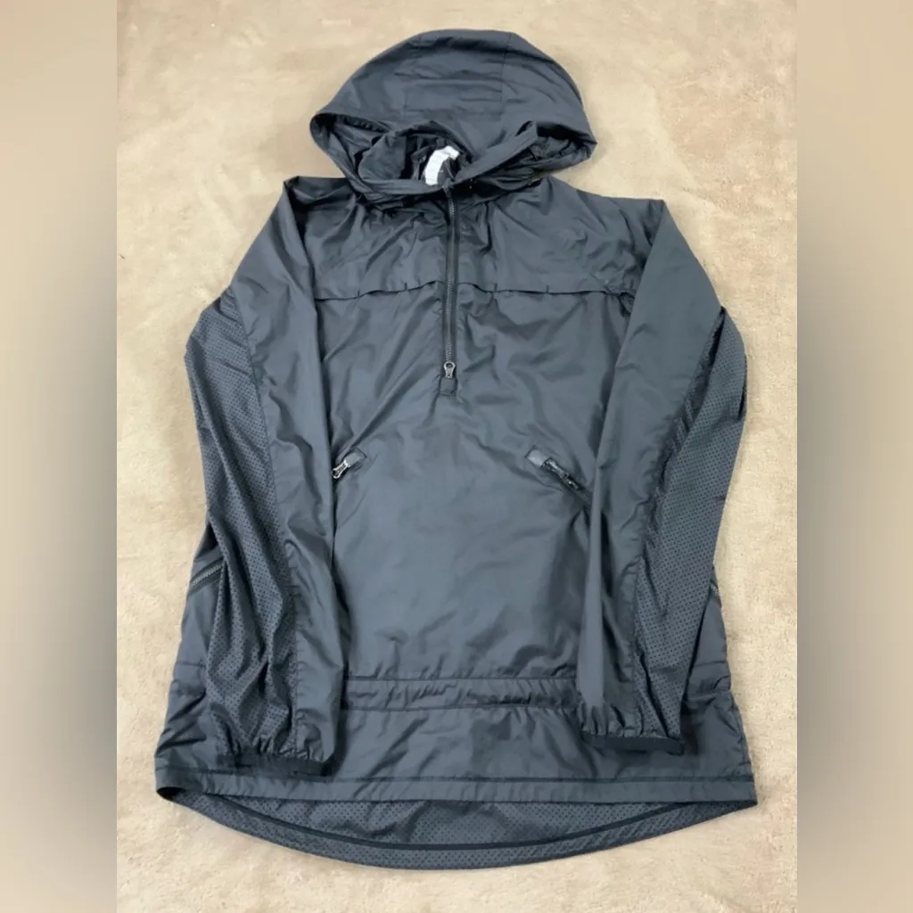 Lululemon Miss Misty Pullover Jacket Size 6 Black Water Resistant EUC - Image 6