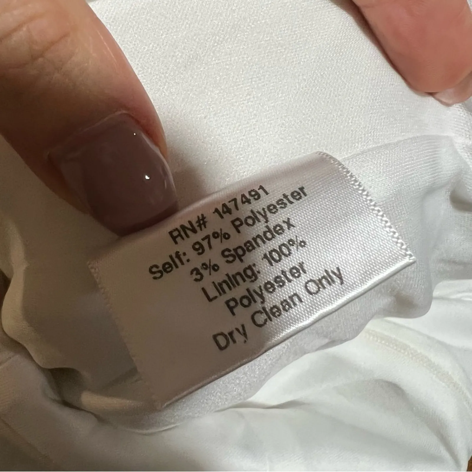 Katie May White Call Me Slim Maxi Gown medium - Image 8