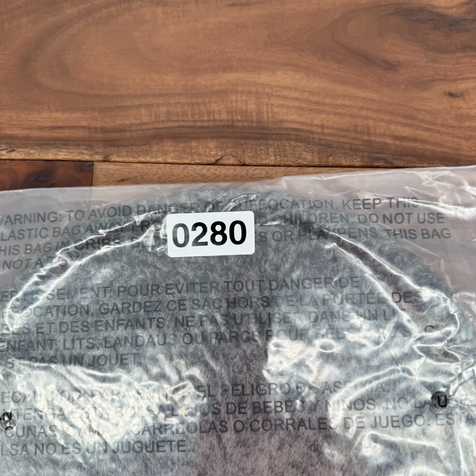 Barefoot Dreams CozyChic Lite Confetti Beanie Hat Womens OS Gray Brown‎ Knit Cap - Image 3