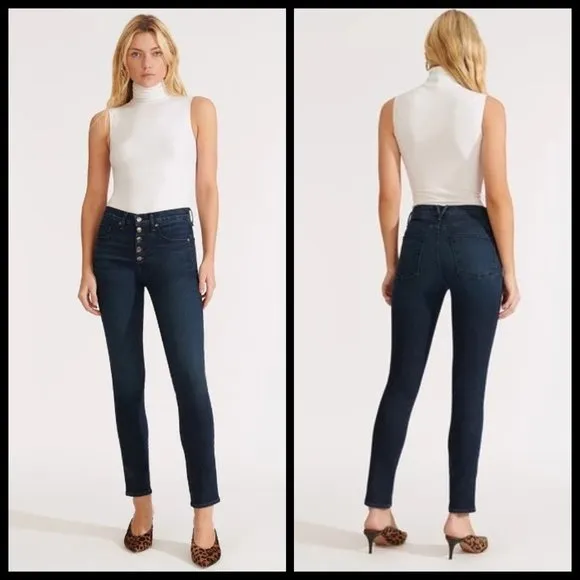 💕VERONICA BEARD💕 Kate High Rise Skinny Jeans NWT - Image 2