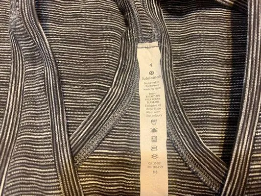 Lululemon Striped Racerback Tank - Image 4