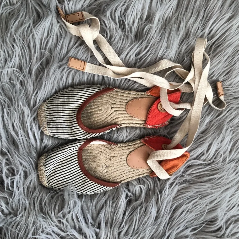 Joie Miramar Striped espadrille Flats - Image 26