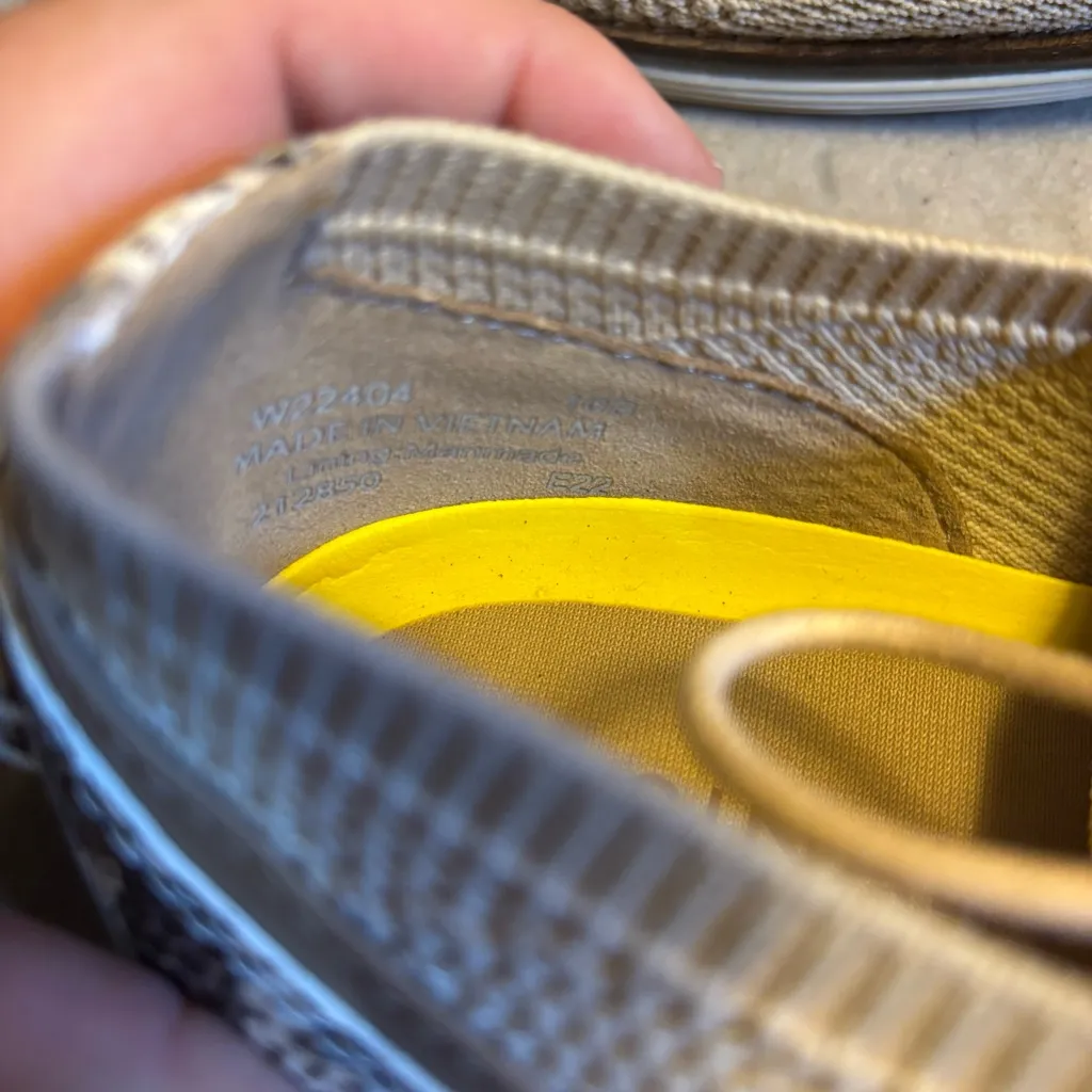 Cole Haan Womens size 10B Original Grand Meridian Oxford Loafer Shoe Birch/Snake - Image 9