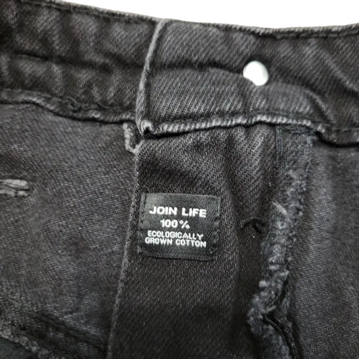 Shorts Size 10 W30" x L2" Denim Shorts Jean Shorts High Rise Shorts Cuffed Shorts Women's - Image 5