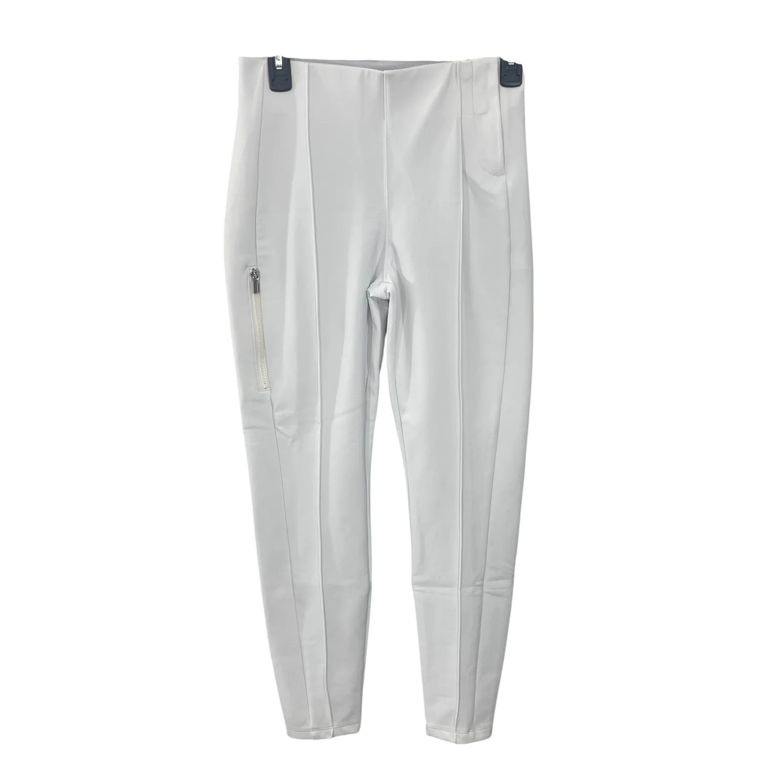 Athleta Glacier Snow Skinny Pant II White Women Size 4P - Image 4