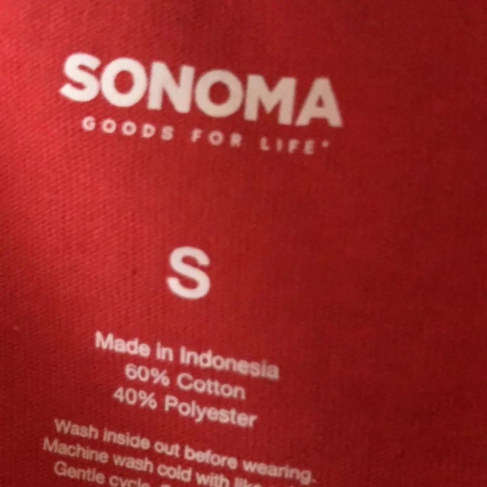 Sonoma logo t shirt from Kohl’s - Image 4