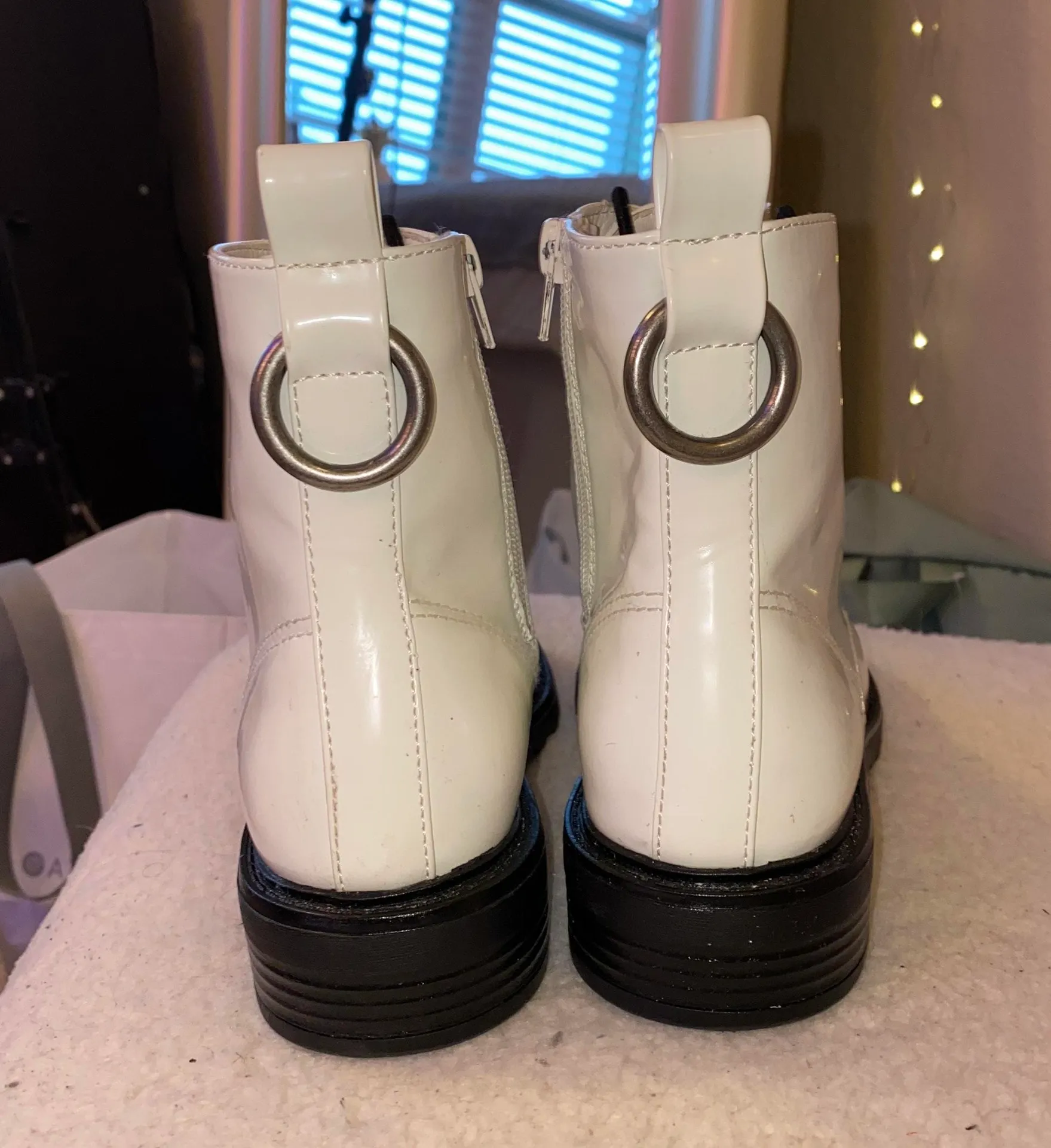 Rampage White Booties - Image 5