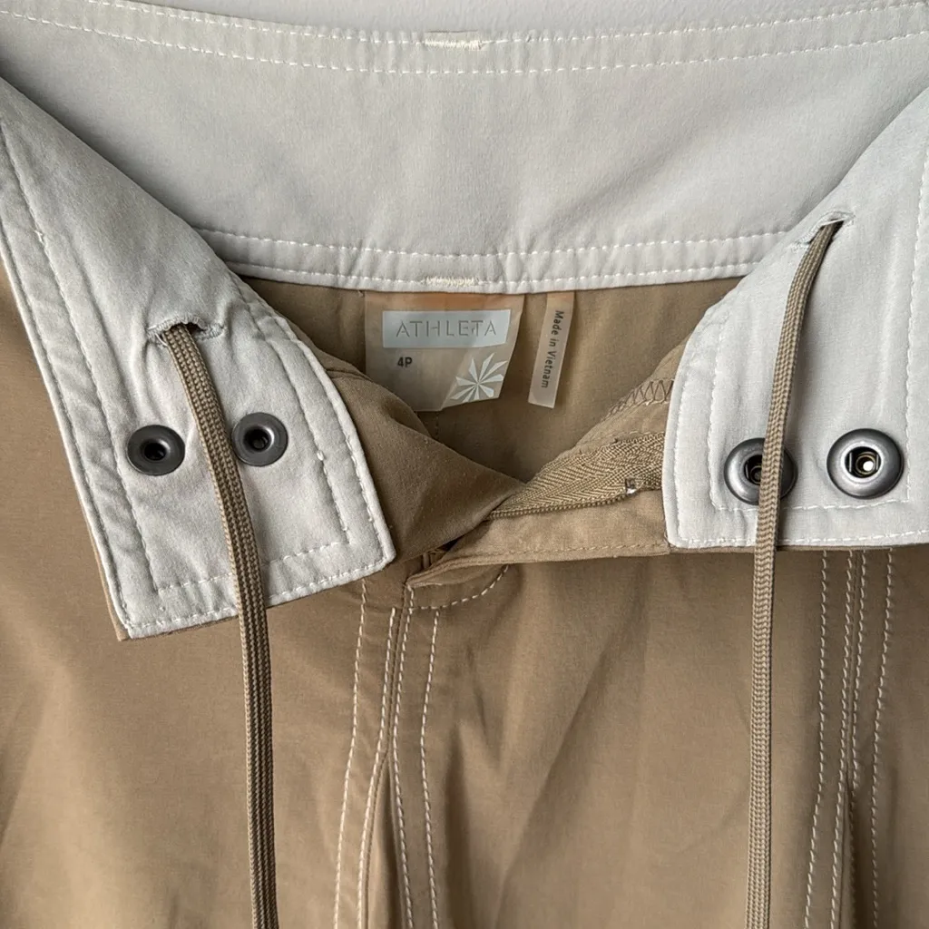 Athleta Whatever Pleated Khaki Skort - Image 6