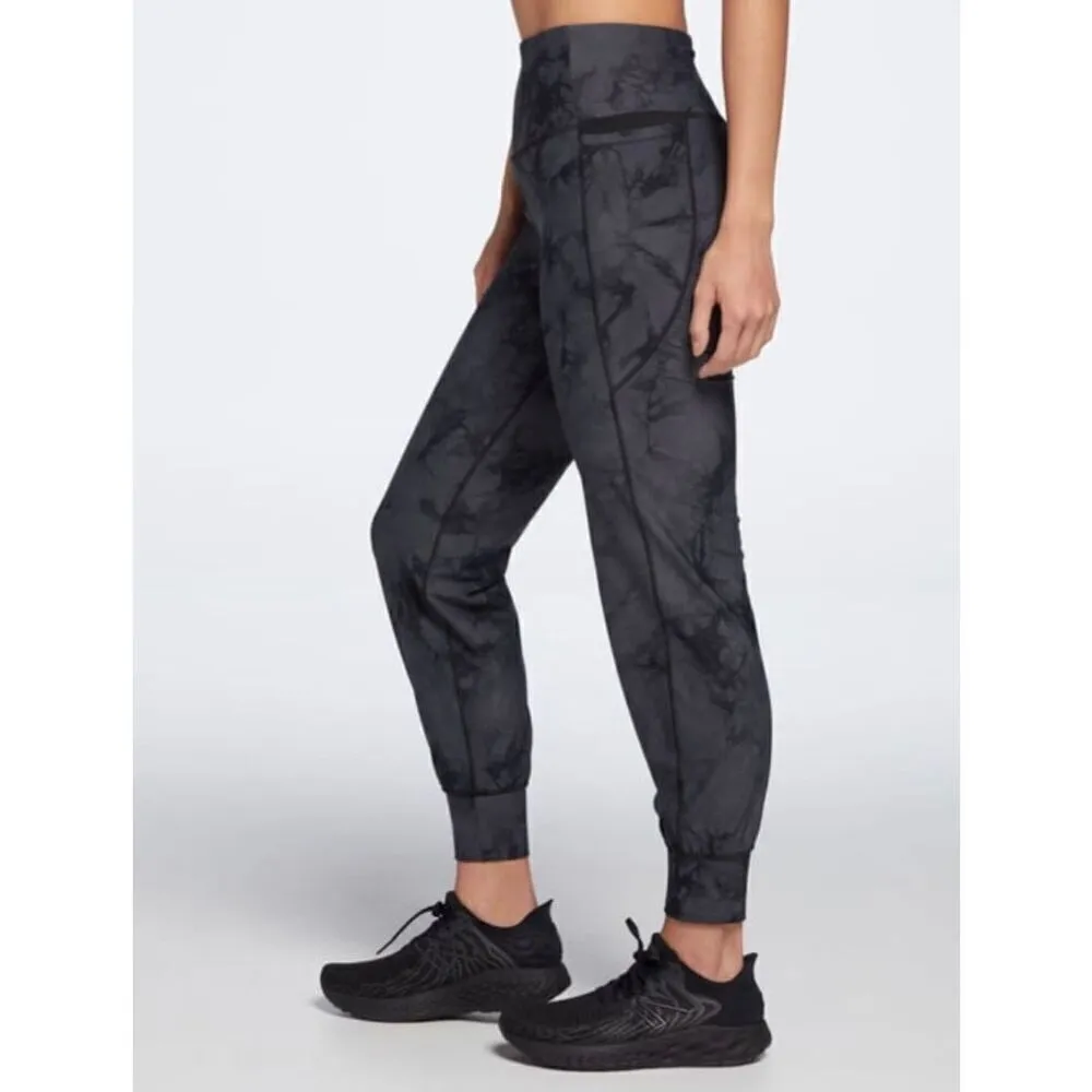 Calia By Carrie Underwood Core Energize Jogger Pants Pure Black/Charcoal Tie Dye Black Size M - Image 3