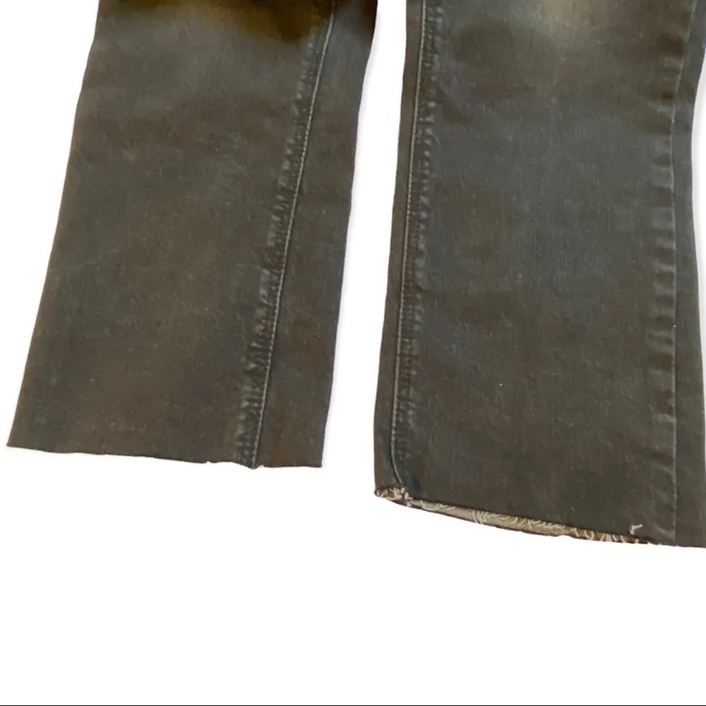 Convertible Maternity Jeans Skinny Forever Fit by Reform Jeans NWT Black Size 10 - Image 5