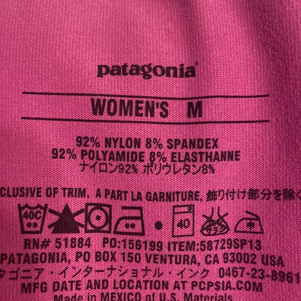 Patagonia Women Dress size M BNWOT 92% nylon 8% spandex length 39” - Image 7