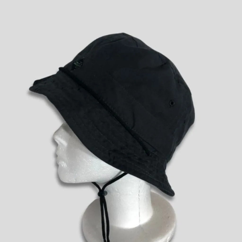 Adidas Climalite Outdoor Explorer Bucket Hat Adjustable Cord Dark Gray Unisex OS - Image 3