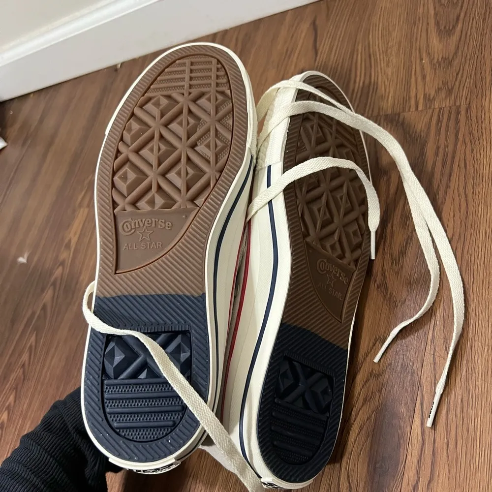 NEW  Chuck Taylor Egret CTAS Pro High Top Sneakers Size 9.5 US $80 - Image 7