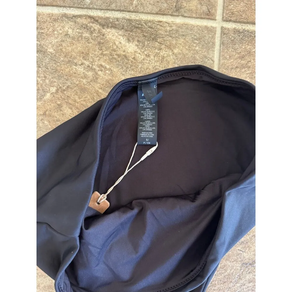 Skims Swim Mid Waist Bottom  Size Small Onyx - Image 5