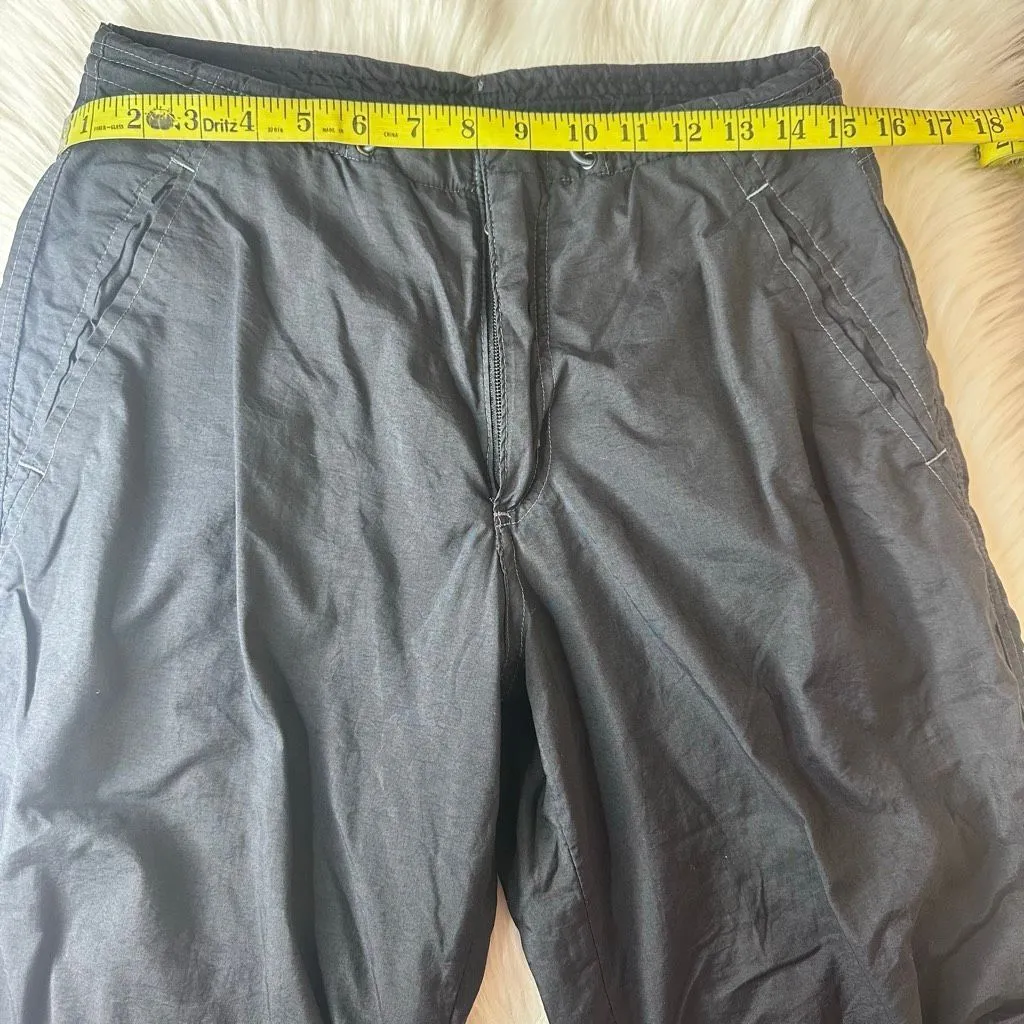 Nike ACG Crop Pants Size Small Black - Image 8