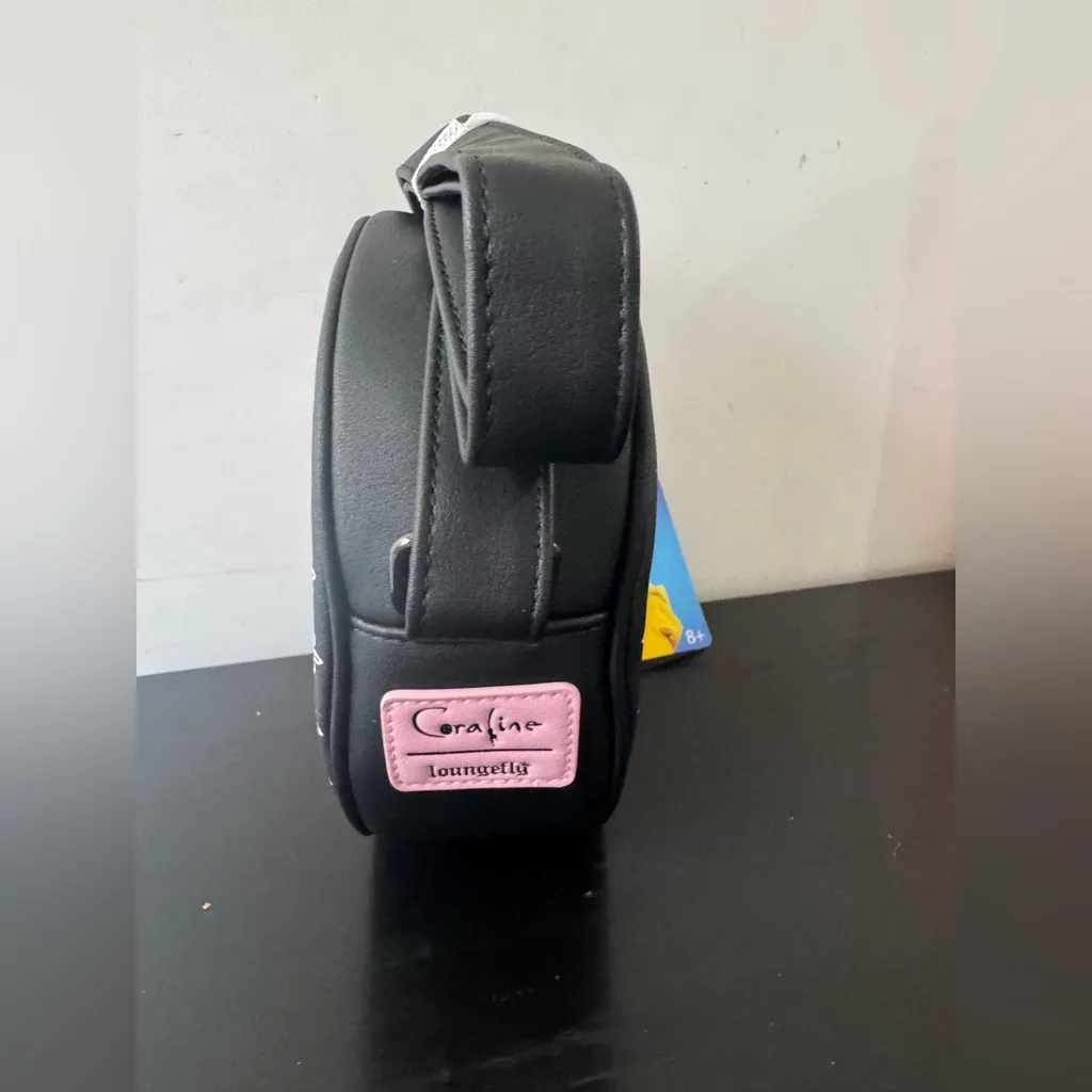 Loungefly Coraline Mother and Coraline Doll Crossbody Bag - Image 6