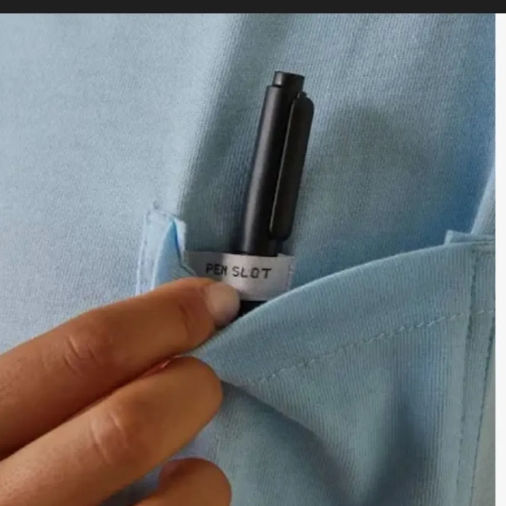 Ariat Women's Rebar CottonStrong Roughneck Graphic T-Shirt size medium blue​ - Image 16