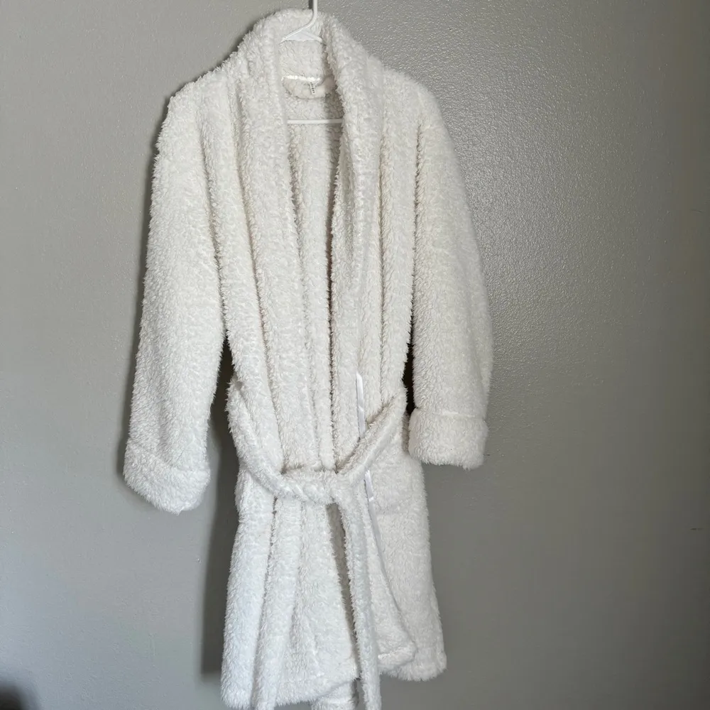 Pottery Barn, intimates & sleepwear, Teddy bear robe, size M/L Size M - Image 2