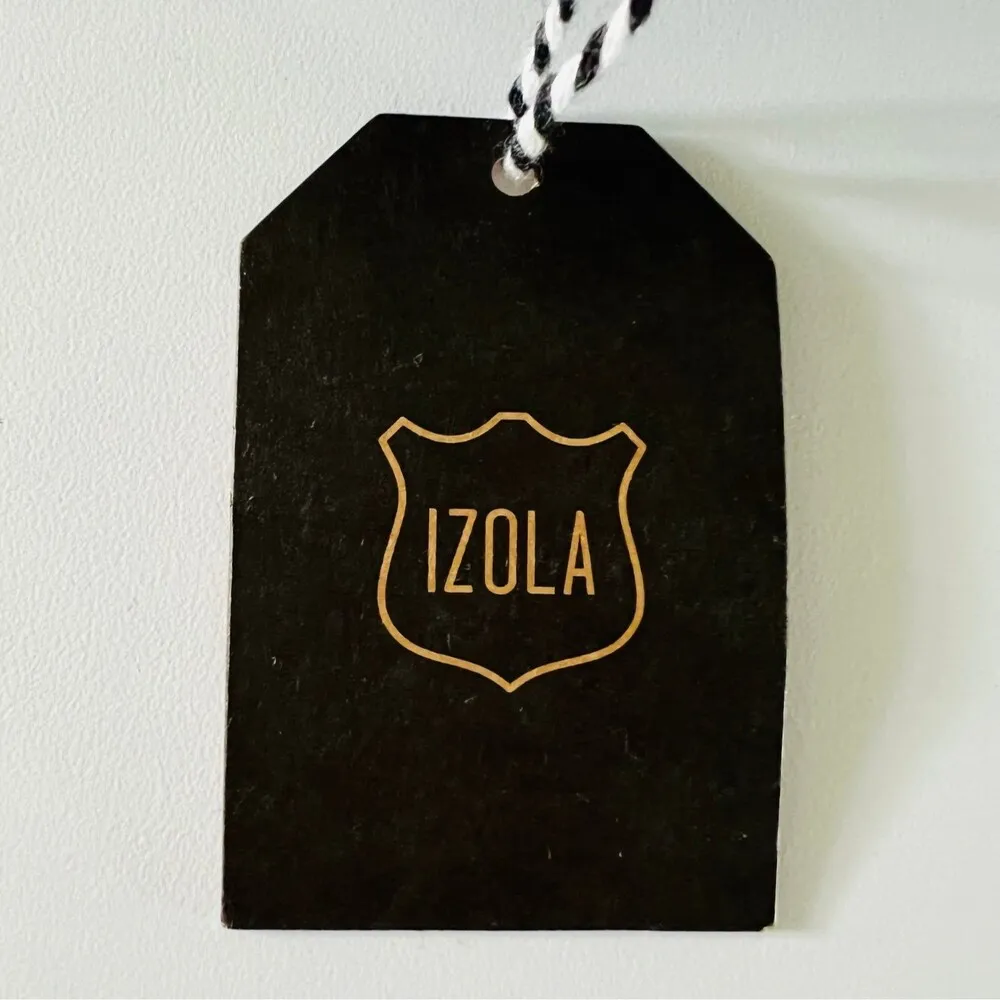 IZOLA Navy Dopp Kit Cosmetic Travel Shaving Shave Bag Tote - Image 7