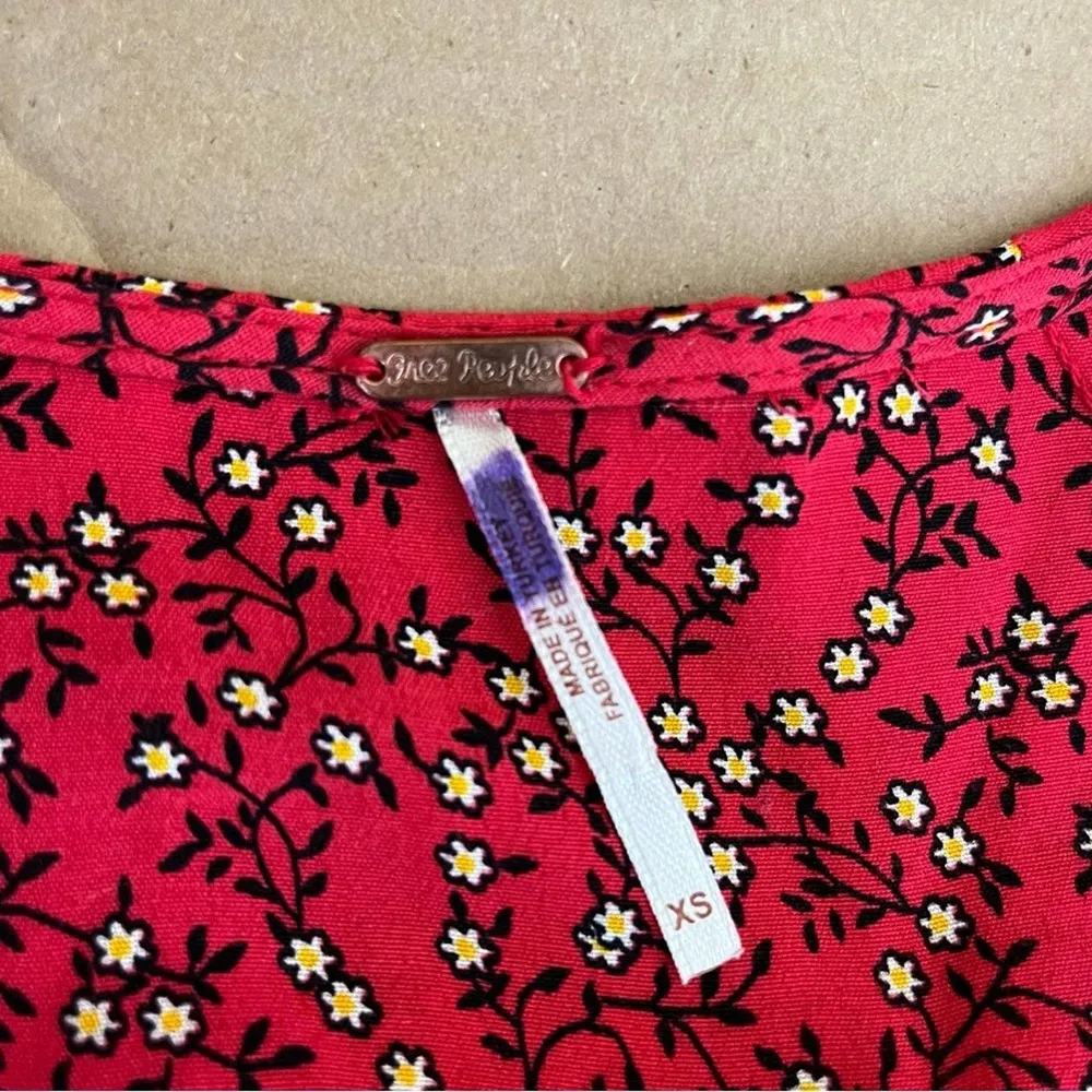 Free People Clara floral print tunic dress - Image 9