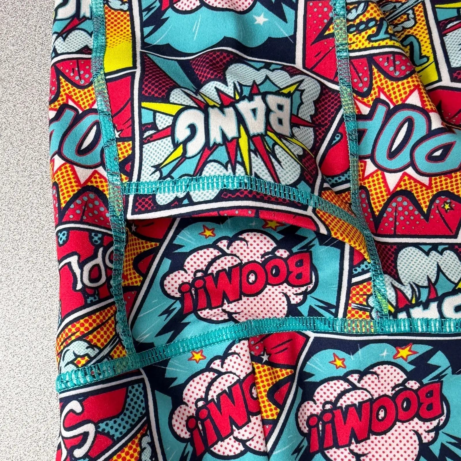 CVG Constantly Varied Gear Shorts Womens XS Knockout Squat Gym Workout 2.5" Pink - Image 6