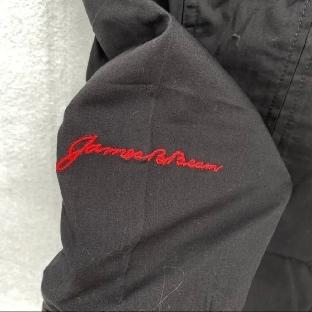 Jim Beam Womens Size S Roll Tab Sleeve‎ Collared Button Front Shirt Gray - Image 15