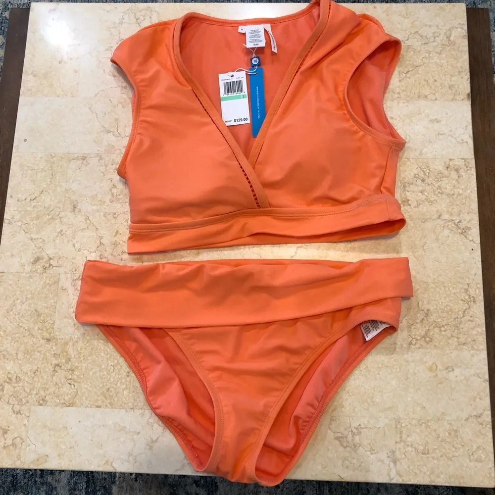 NEW Bleu|Rod Beattie Crop Top Bikini Set 8 - Image 2