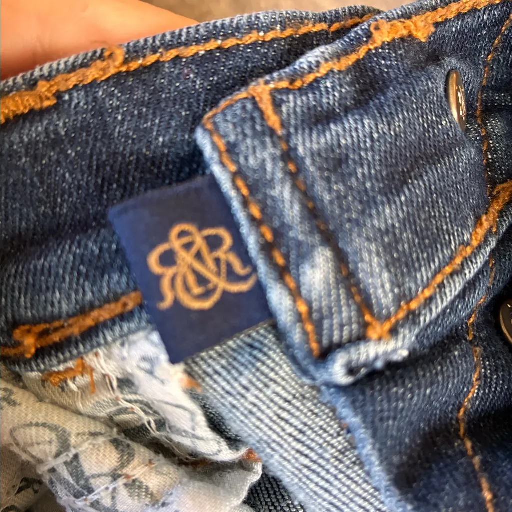 Rock & Republic Dark Wash Straight Jeans - Image 5