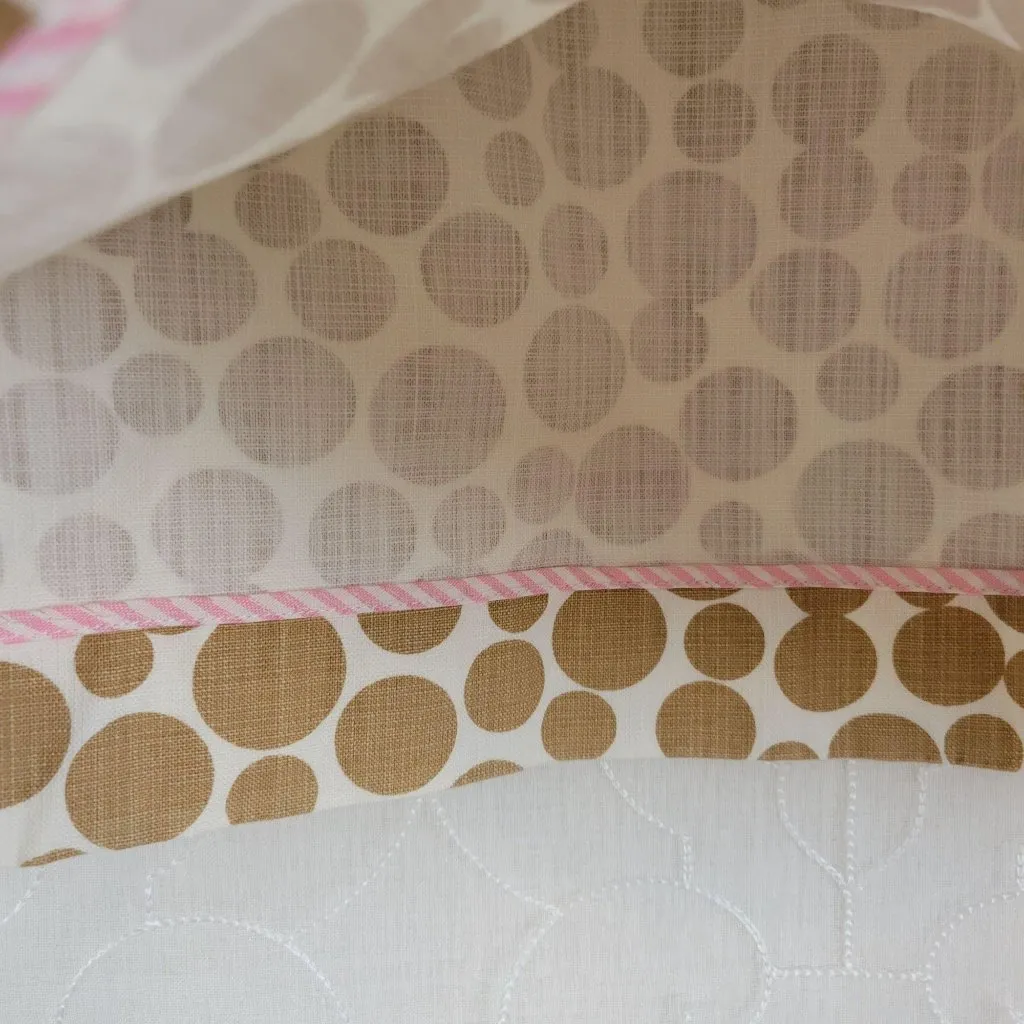 J. Crew Khaki &‎ White Polka Dot MIni Skirt Siz - Image 4