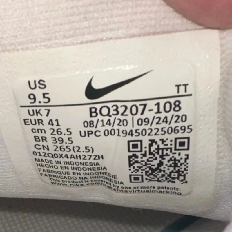 Nike Revolution White Sneakers - Image 10