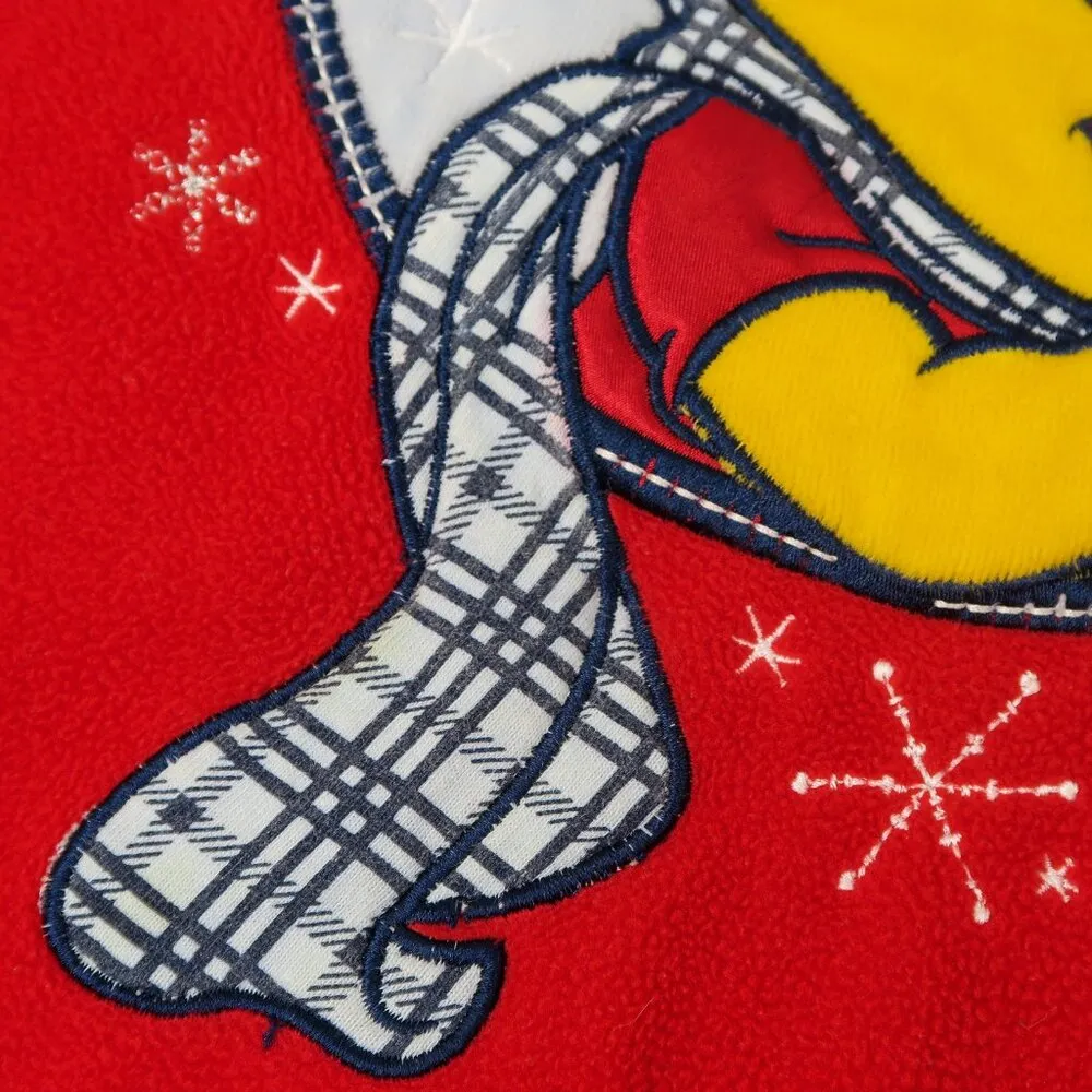 Vintage 90s Disney Winnie the Pooh Christmas Sweatshirt - Image 6