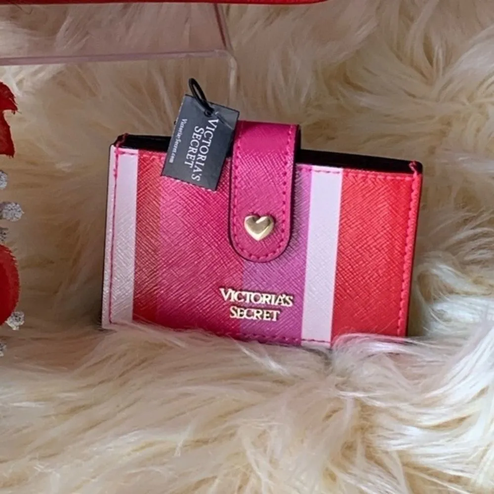 VICTORIA’S Secret Studded Wristlet + Card Holder - Image 3