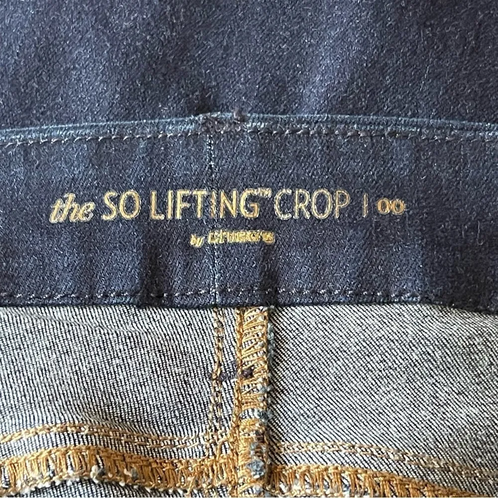 Chico’s Women’s The So Slimming Crop Jeans Size 00 (XS-2) Blue Denim Comfortable - Image 7