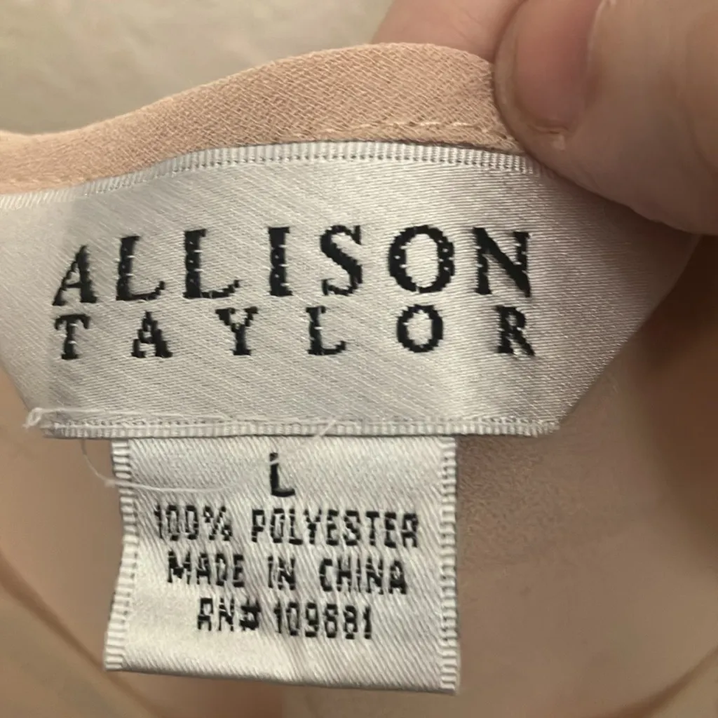 Allison Taylor FINAL MARKDOWN  cami style top large - Image 3