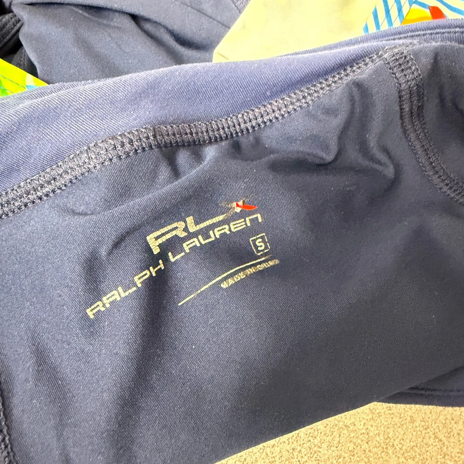 RLX Ralph Lauren Floral Skort Small Blue Multi Tropical Colorful Golf Tennis - Image 9