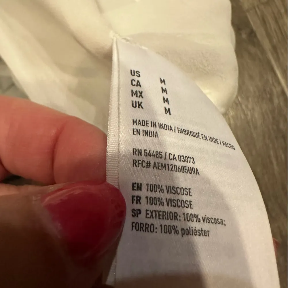 Women’s American Eagle 🦅 Outfitters Nautical Striped Open Back Romper Sz Medium - Image 11