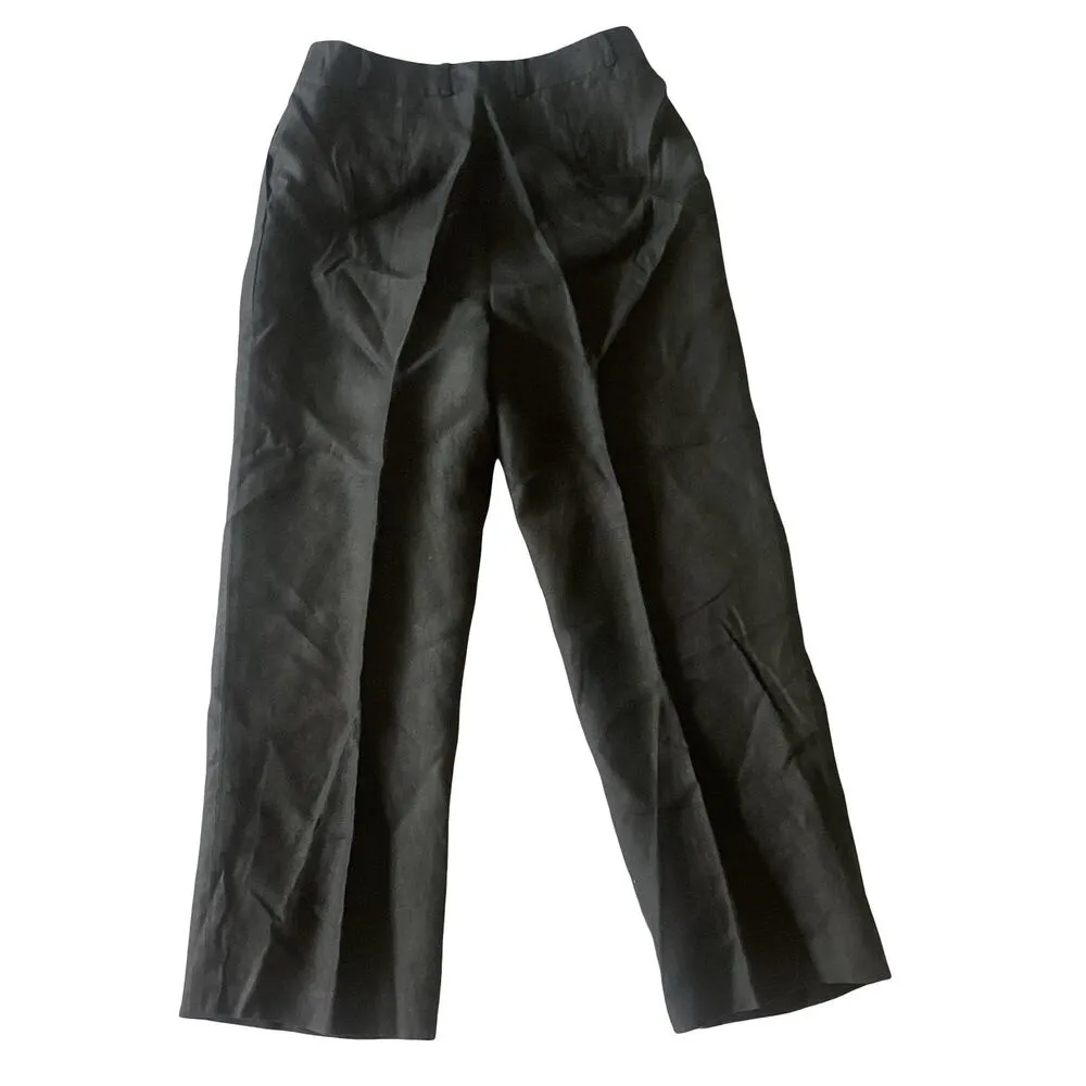 CCF Collection Dress Pants Black Size 8P - Image 4