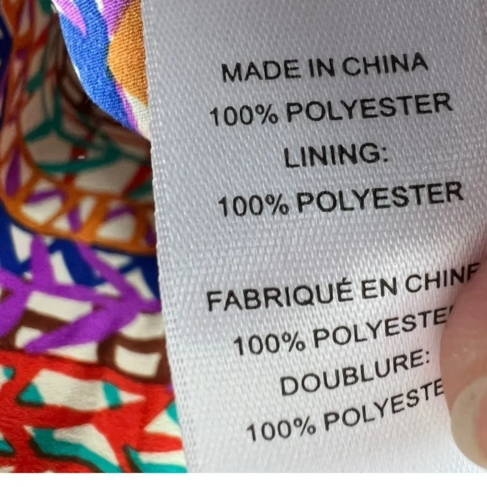 CeCe Annabelle Colorful Striped Maxi Sun Dress Size 6 Resortwear Vacation Travel - Image 11